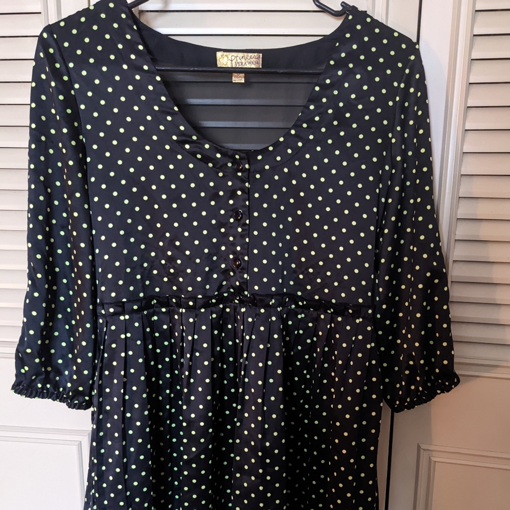 Vera Wang sz 0 babydoll dress